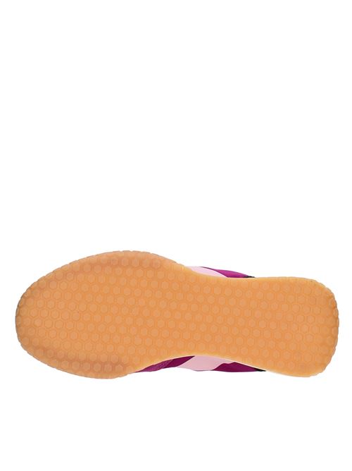 Sneakers in tessuto e camoscio KEH NOO | S00KW9312VIOLA